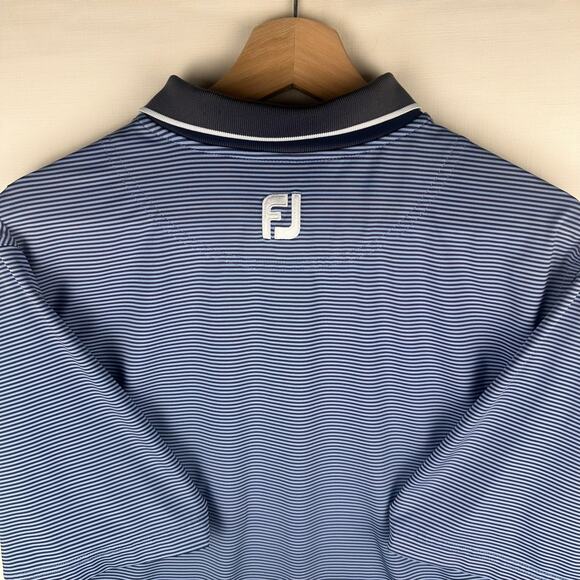 FootJoy Men's Size M Polo Golf Shirt Casual Collared Short Sleeve - Picture 3 of 8